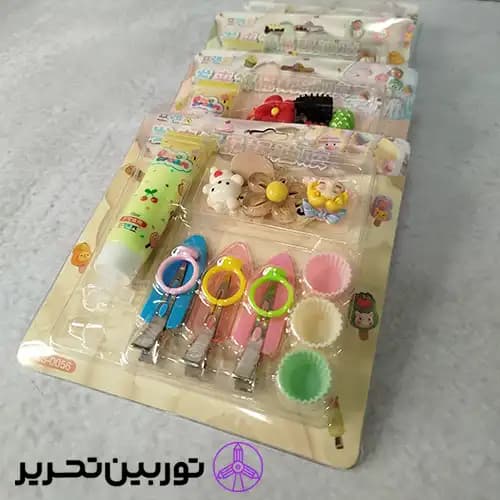 ست کاردستی خمیری فانتزی — تصویر ۳