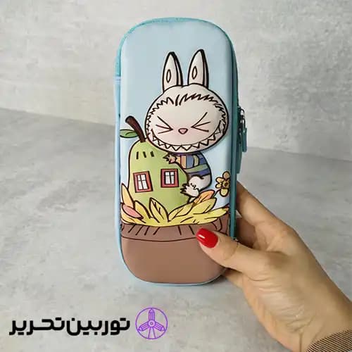 جامدادی لبوبو طرح آبی