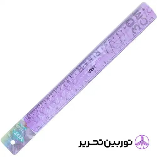 خط کش 30 ژله وست — تصویر ۳