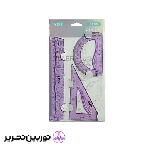 خط کش ست ژله وست — تصویر ۳