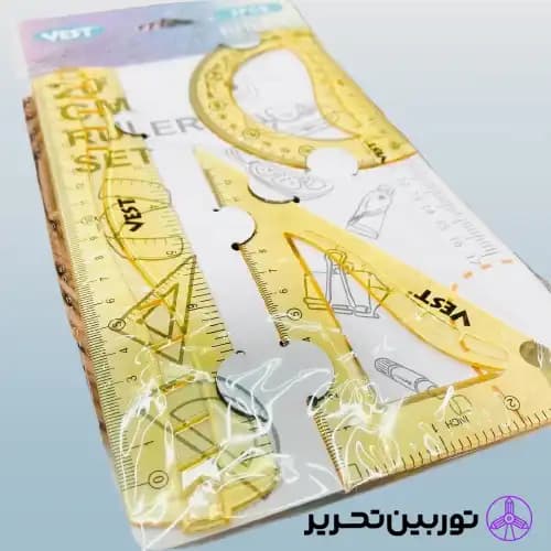 خط کش ست ژله وست — تصویر ۷