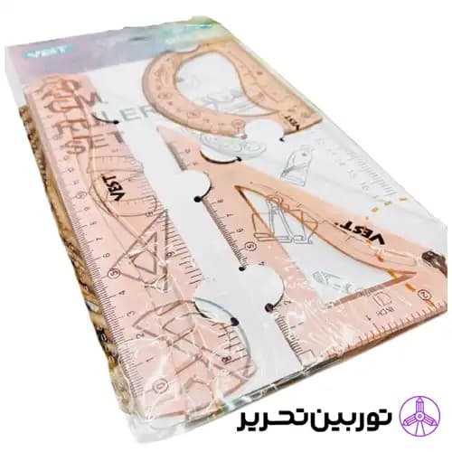 خط کش ست ژله وست — تصویر ۸