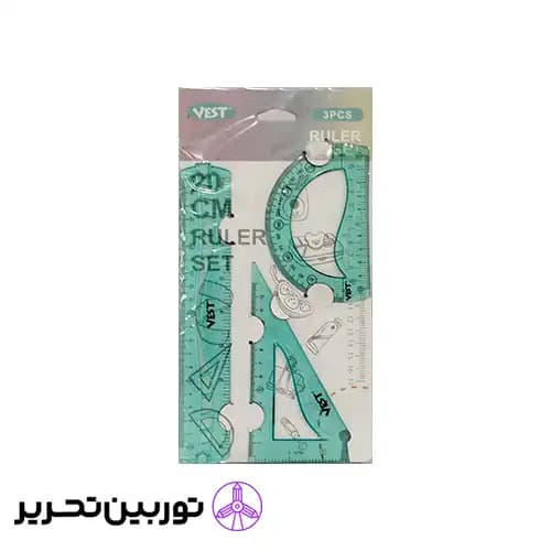 خط کش ست ژله وست — تصویر ۴