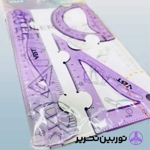 خط کش ست ژله وست — تصویر ۶