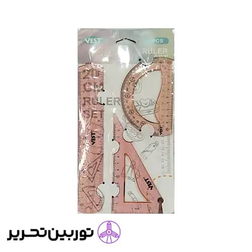 خط کش ست ژله وست — تصویر ۵
