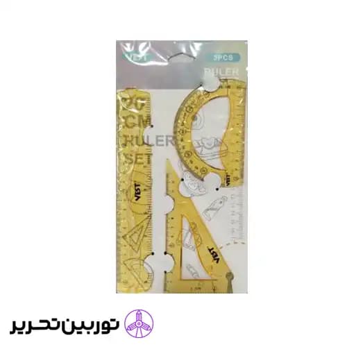 خط کش ست ژله وست — تصویر ۲