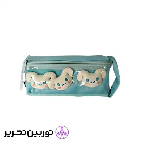 جامدادی پارچه ای پالرمو – آبی