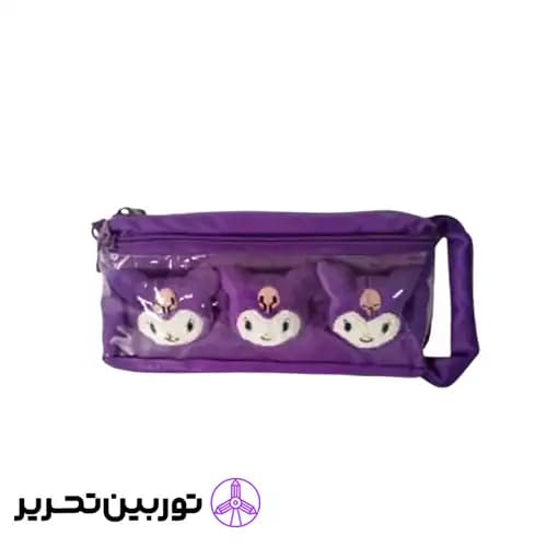 جامدادی پارچه ای پالرمو طرح کرومی Kuromi — تصویر ۲