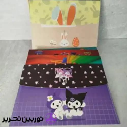 پوشه دکمه دار فانتزی کرومی Kuromi — تصویر ۵