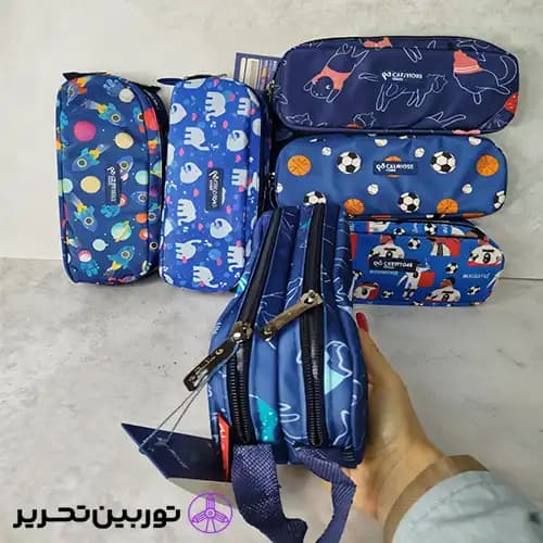 جامدادی پسرانه سافاری کیدو-طرح فیل — تصویر ۴