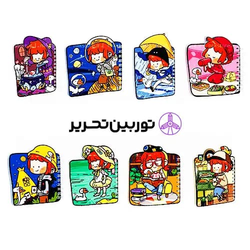 دفترچه ناتی پیتیکو naughty- pitico — تصویر ۴