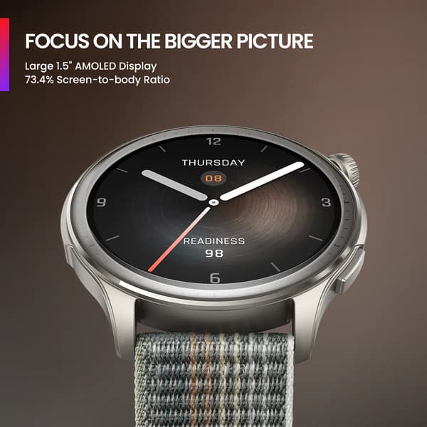 ساعت هوشمند شیائومی مدل Xiaomi AmazFit Balance new version (اورجینال) — تصویر ۶
