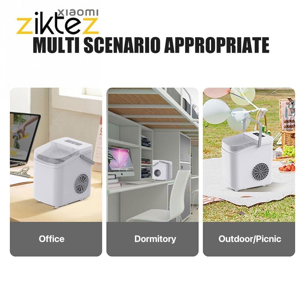 دستگاه یخ ساز شیائومی Lydsto Ice Maker Machine XD-ZDZBJ02 new version(اورجینال) — تصویر ۷