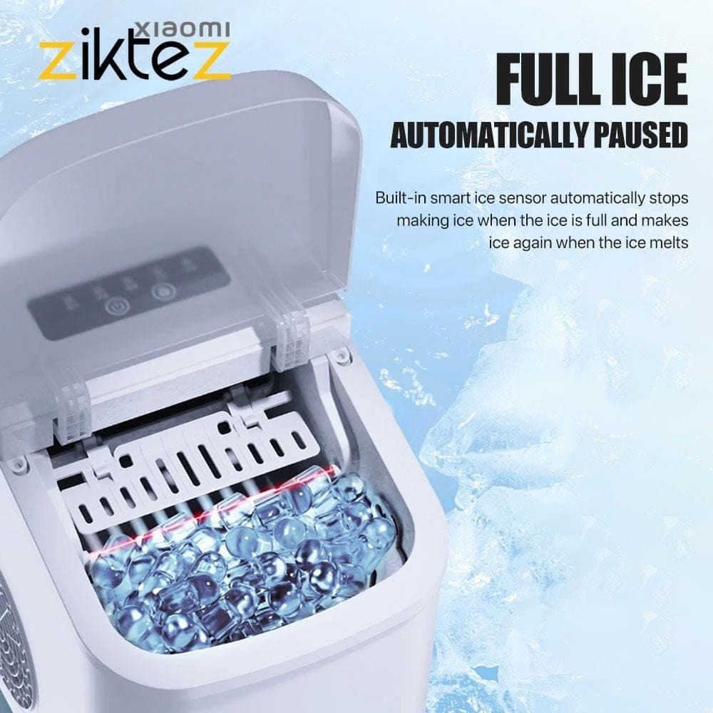دستگاه یخ ساز شیائومی Lydsto Ice Maker Machine XD-ZDZBJ02 new version(اورجینال) — تصویر ۴