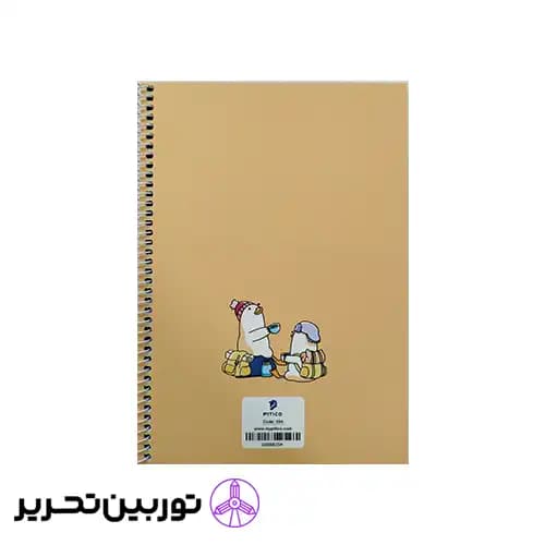 دفتر نقاشی 60برگ پیتیکو- pitico طرح3 — تصویر ۳