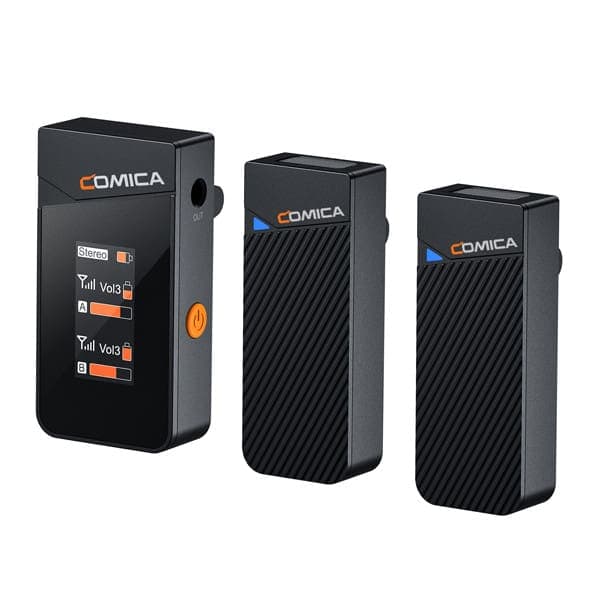 ست میکروفن بی سیم کامیکا مدل Vimo C2 (پلمپ و یک سال گارانتی اصلی)