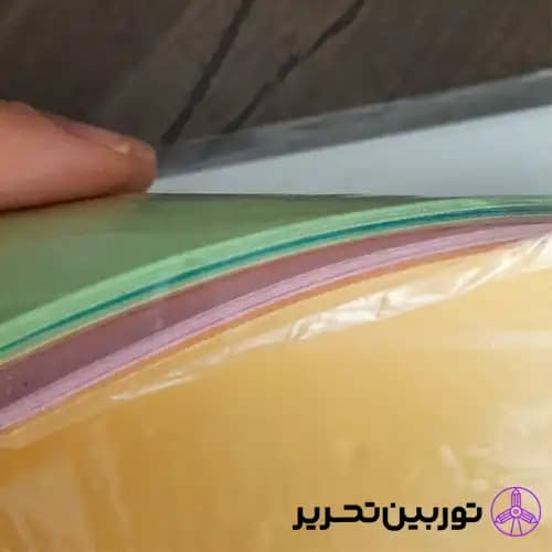 کاغذ A4 رنگی – بسته 10 عددی — تصویر ۳