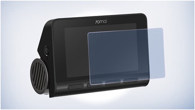 دوربین خودرو شیائومی Xiaomi 70mai A800SE Dash Cam Set new همراه دوربین عقب (اورجینال) — تصویر ۳