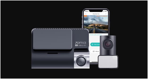 دوربین خودرو شیائومی Xiaomi 70mai A800SE Dash Cam Set new همراه دوربین عقب (اورجینال) — تصویر ۴