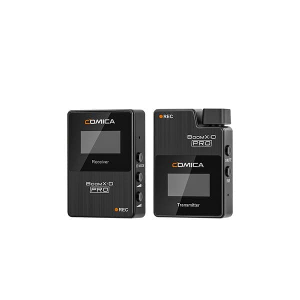 ست میکروفن بی سیم کامیکا مدل BoomX-D Pro D1 (پلمپ و یک سال گارانتی اصلی)