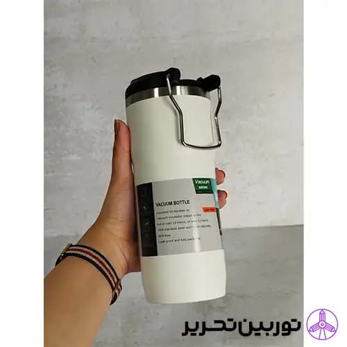 تراول ماگ ALL DAY – سفید — تصویر ۲