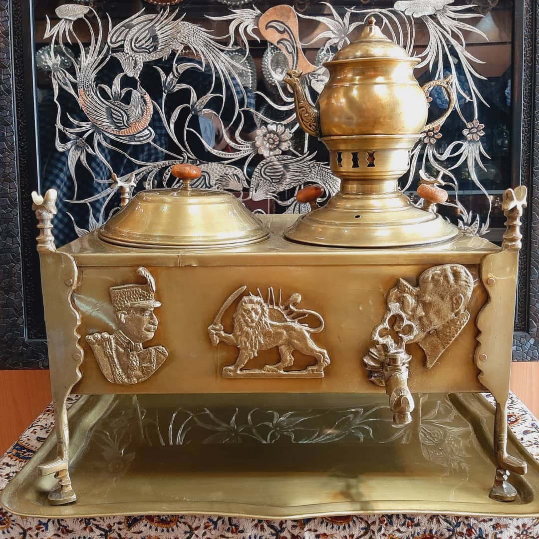 منقل سماوری 50*36 — تصویر ۲