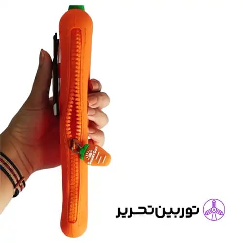 جامدادی لبوبو – هویج – طرح 2 — تصویر ۲