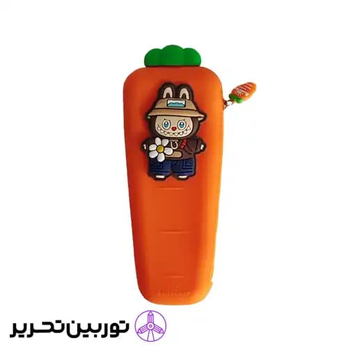 جامدادی لبوبو – هویج – طرح 1