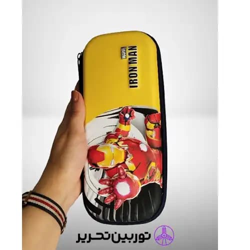 جامدادی تبلتی کوچک هیرو 8733 -ایرون من – Iron man — تصویر ۲
