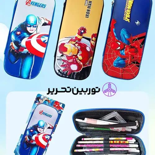 جامدادی تبلتی کوچک هیرو 8733 -ایرون من – Iron man — تصویر ۴