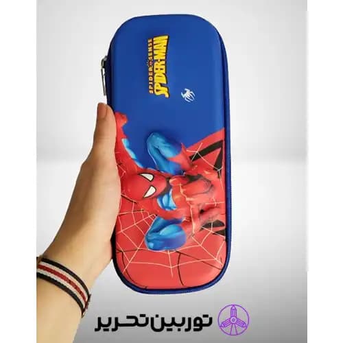 جامدادی تبلتی کوچک هیرو 8733 – اسپایدرمن- spider man — تصویر ۲