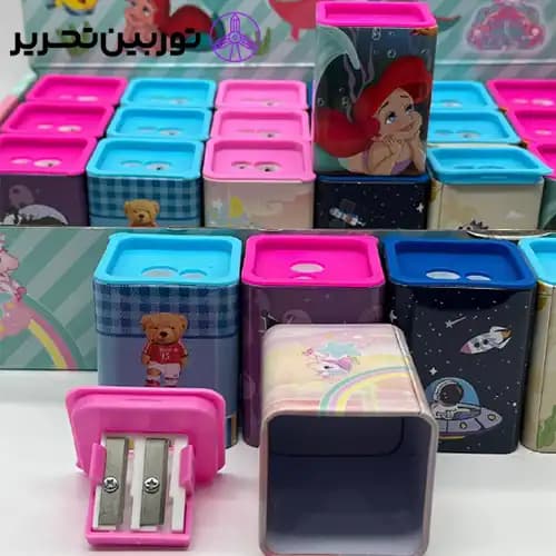 تراش فانتزی و مخزن دار کرومی -5705 کیکو — تصویر ۴