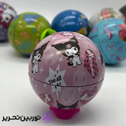 تراش مخزن دار فانتزی کرومی – کیکو 5701 توپی — تصویر ۲