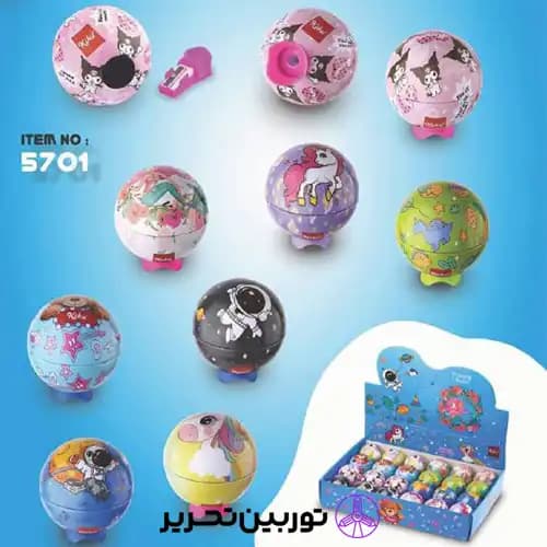 تراش مخزن دار فانتزی – کیکو 5701 توپی — تصویر ۵