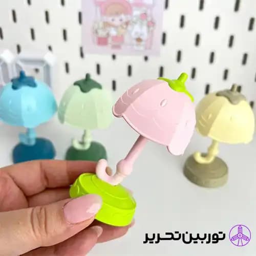 چراغ مطالعه کوچک طرح چتر — تصویر ۷