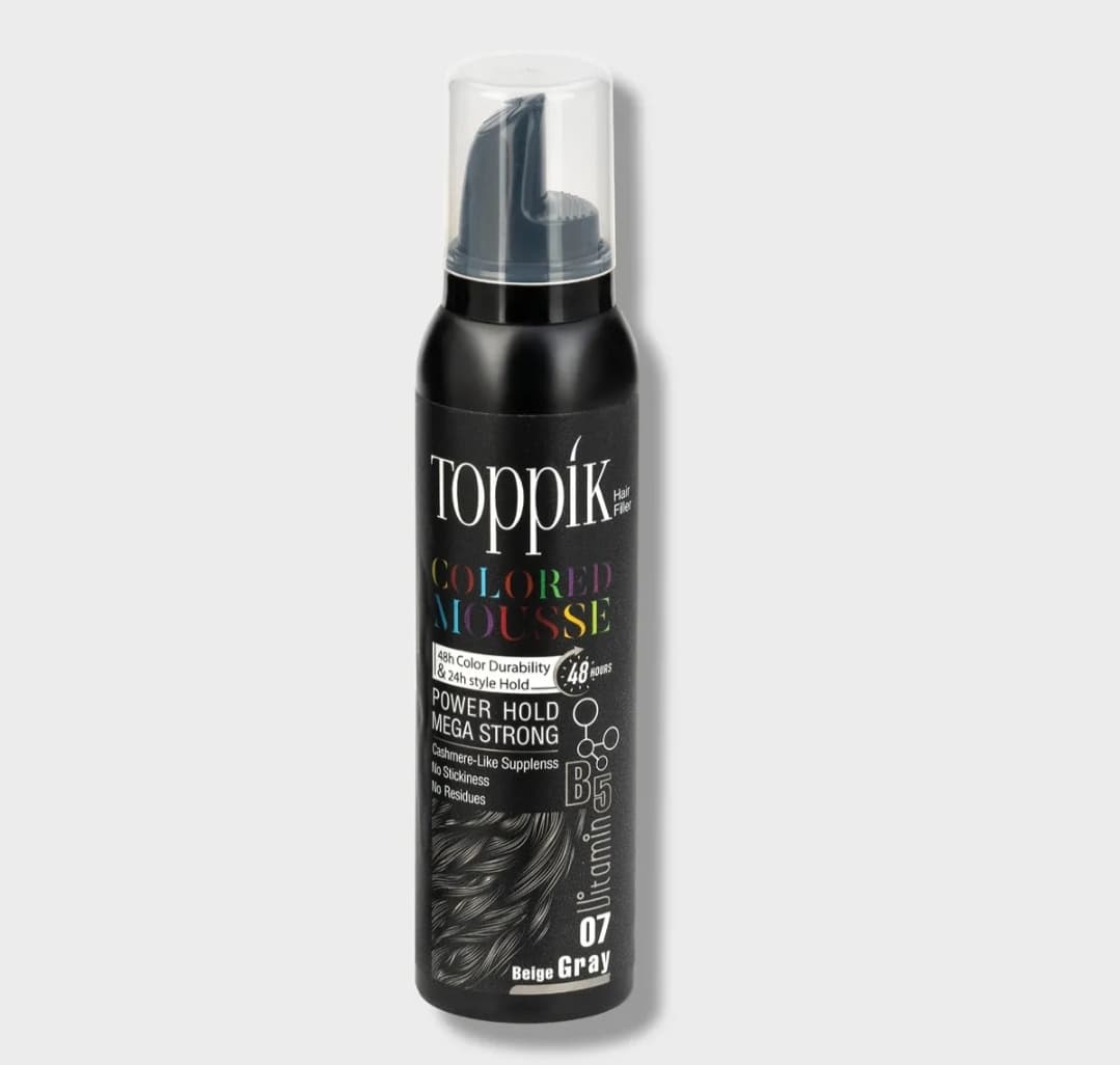 موس مو رنگی فانتزی تاپیک 125ml — تصویر ۵