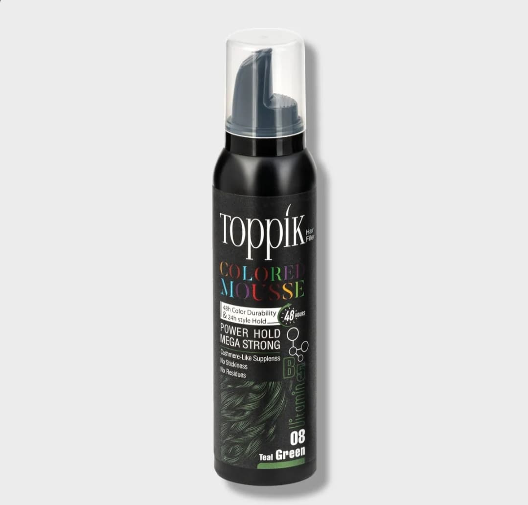 موس مو رنگی فانتزی تاپیک 125ml — تصویر ۷