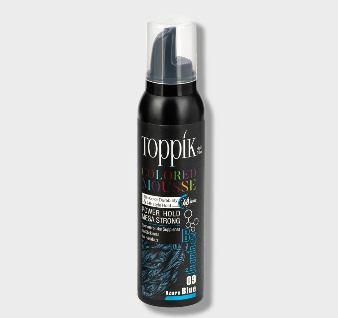 موس مو رنگی فانتزی تاپیک 125ml — تصویر ۴