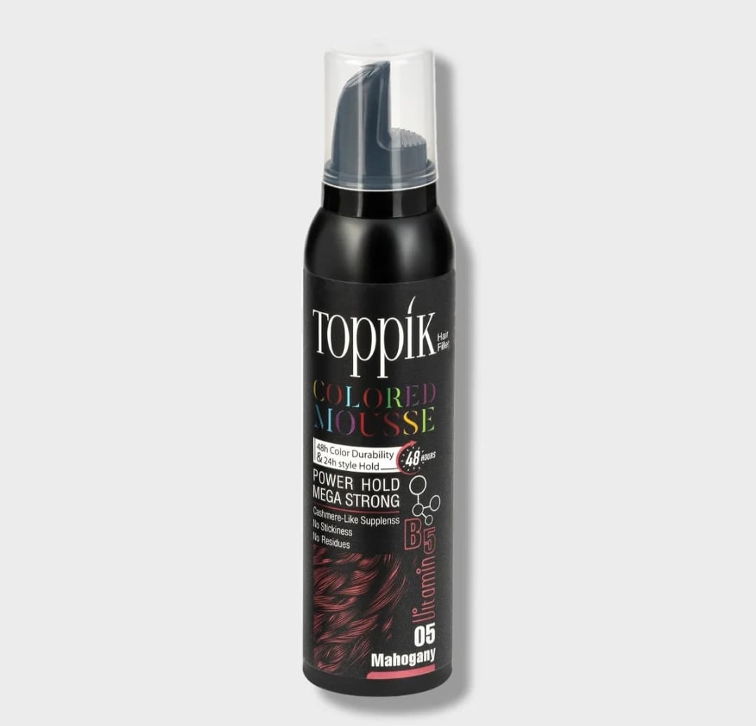 موس مو رنگی فانتزی تاپیک 125ml — تصویر ۲