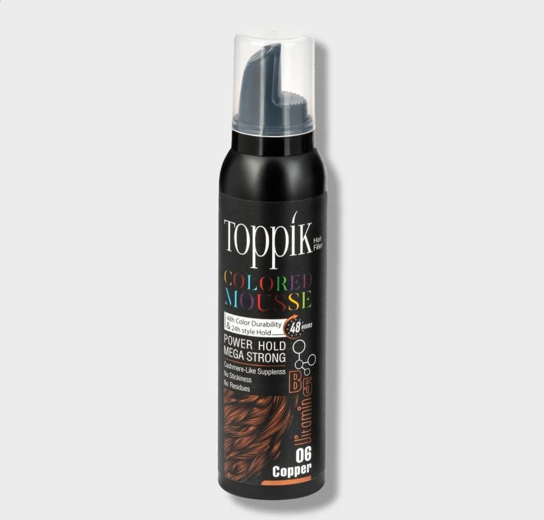 موس مو رنگی فانتزی تاپیک 125ml — تصویر ۹