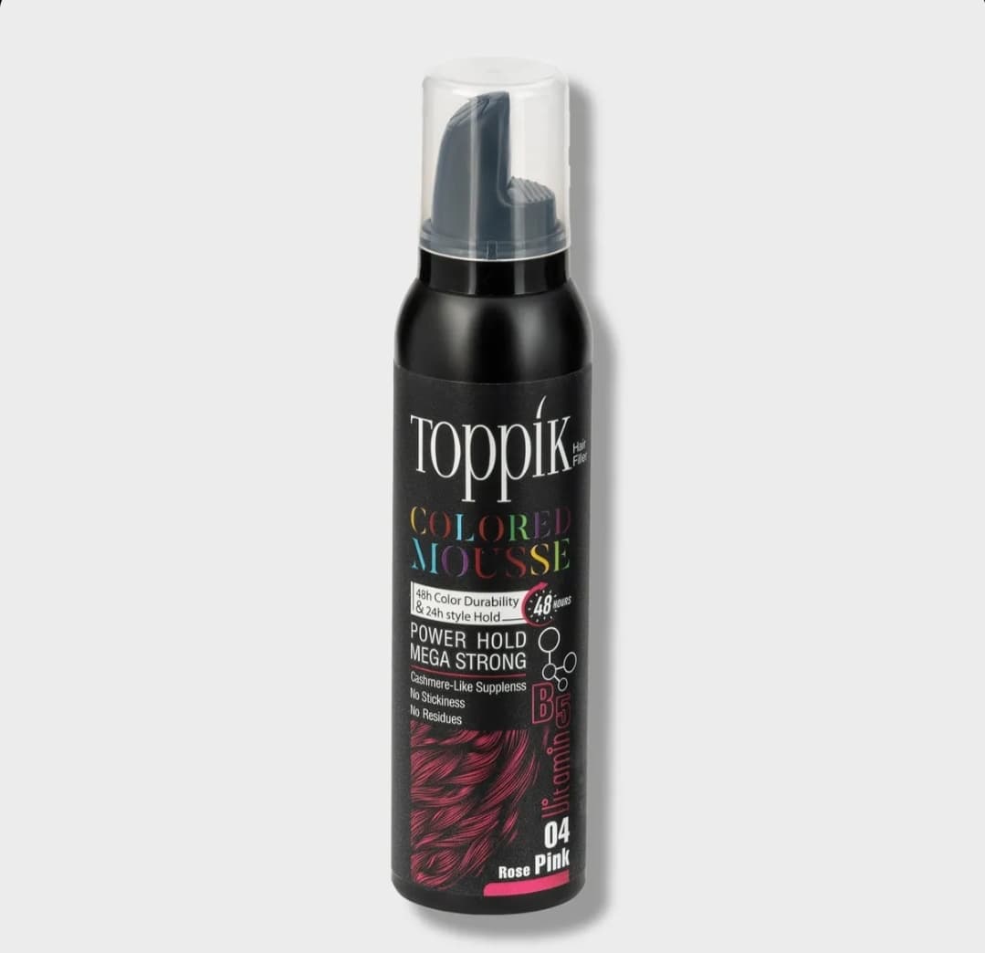 موس مو رنگی فانتزی تاپیک 125ml — تصویر ۸
