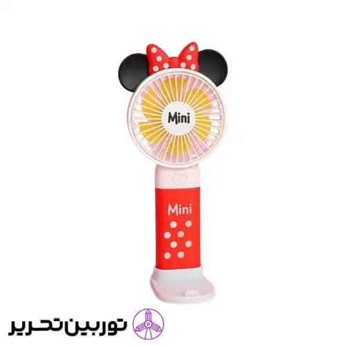 پنکه سه سرعته پایه دار میکی موس — تصویر ۲