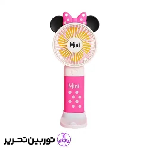 پنکه سه سرعته پایه دار میکی موس — تصویر ۳
