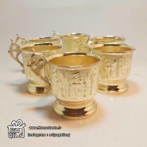 گالش آب نقره قلم 6عدد