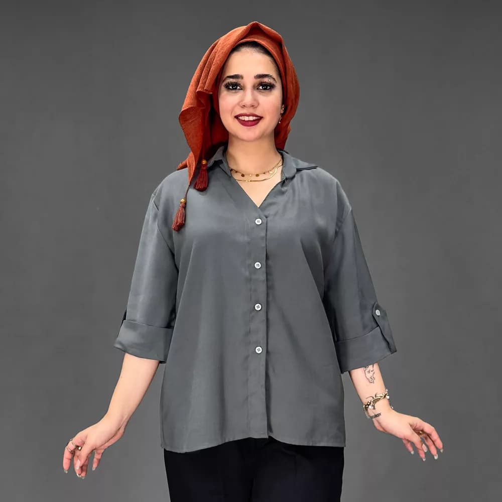 شومیز دخترانه کد 30037 — تصویر ۶