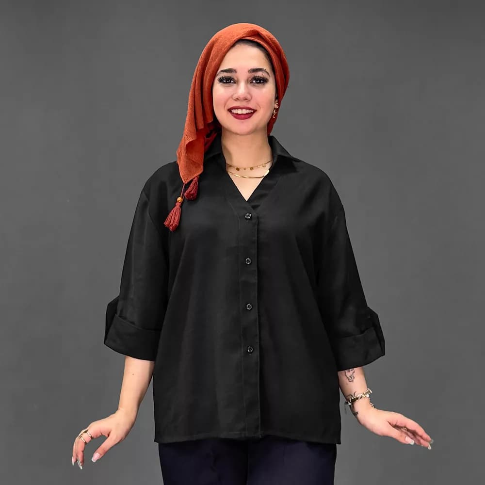 شومیز دخترانه کد 30037 — تصویر ۴
