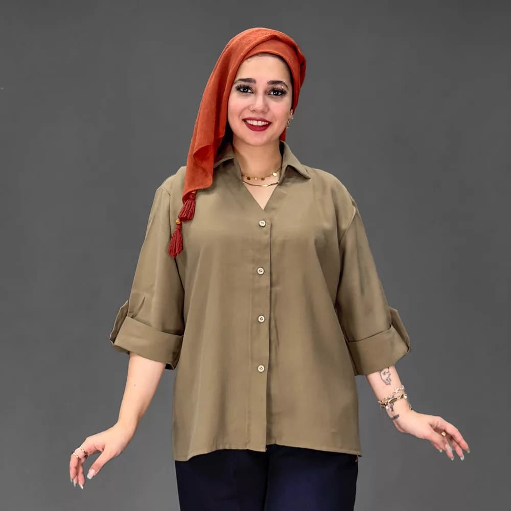 شومیز دخترانه کد 30037 — تصویر ۵