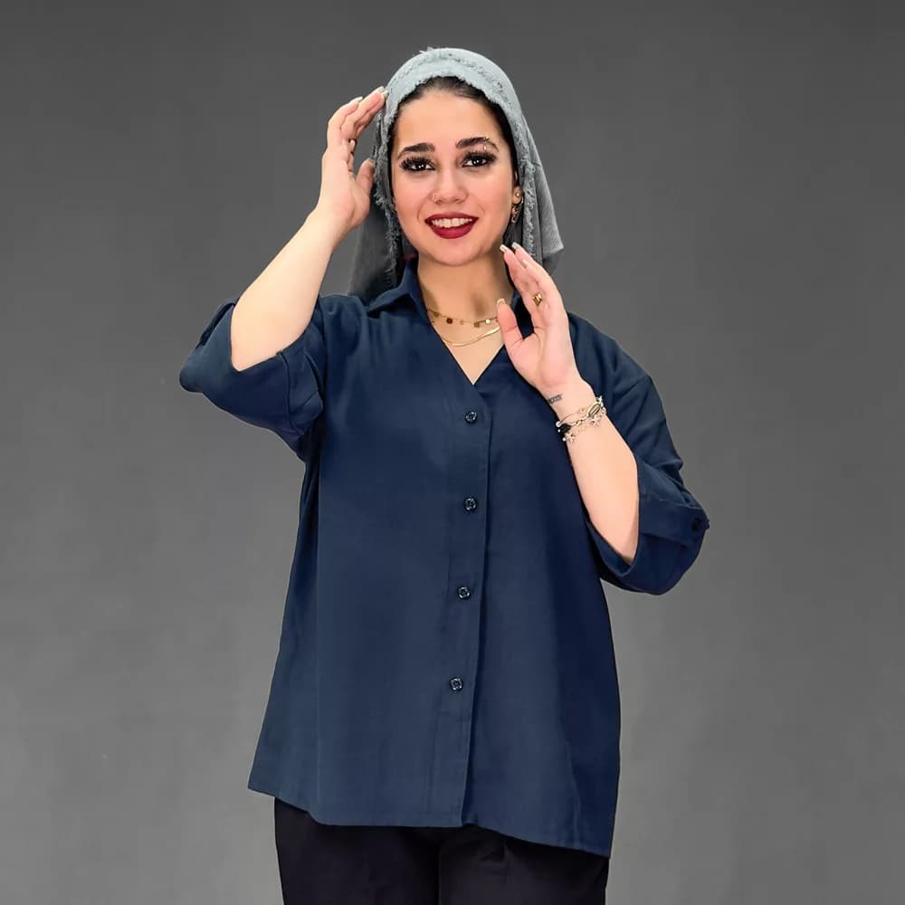 شومیز دخترانه کد 30037 — تصویر ۳
