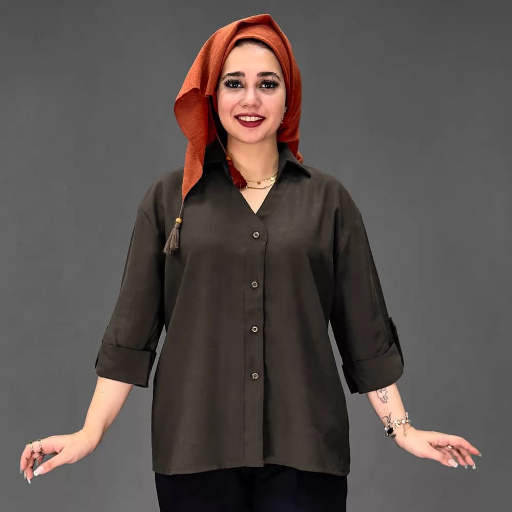 شومیز دخترانه کد 30037 — تصویر ۲