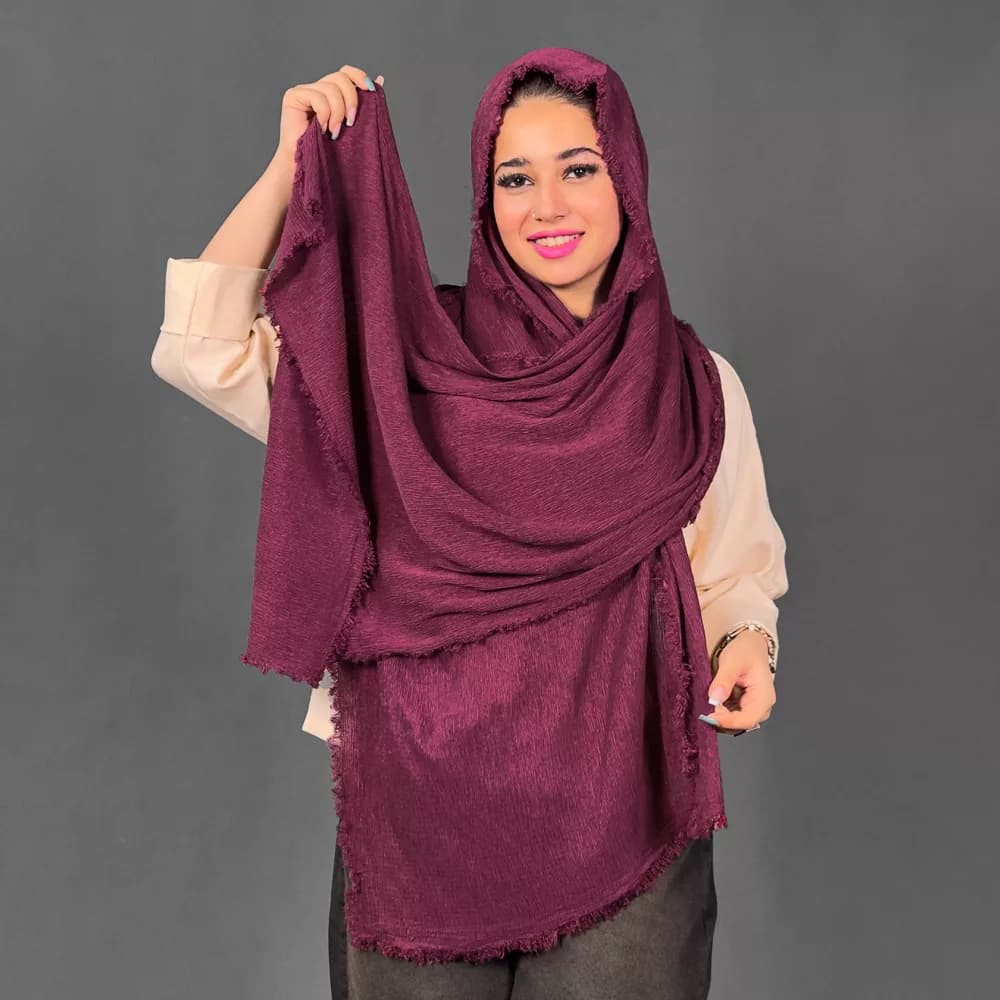 شال دخترانه کد 30125 — تصویر ۴